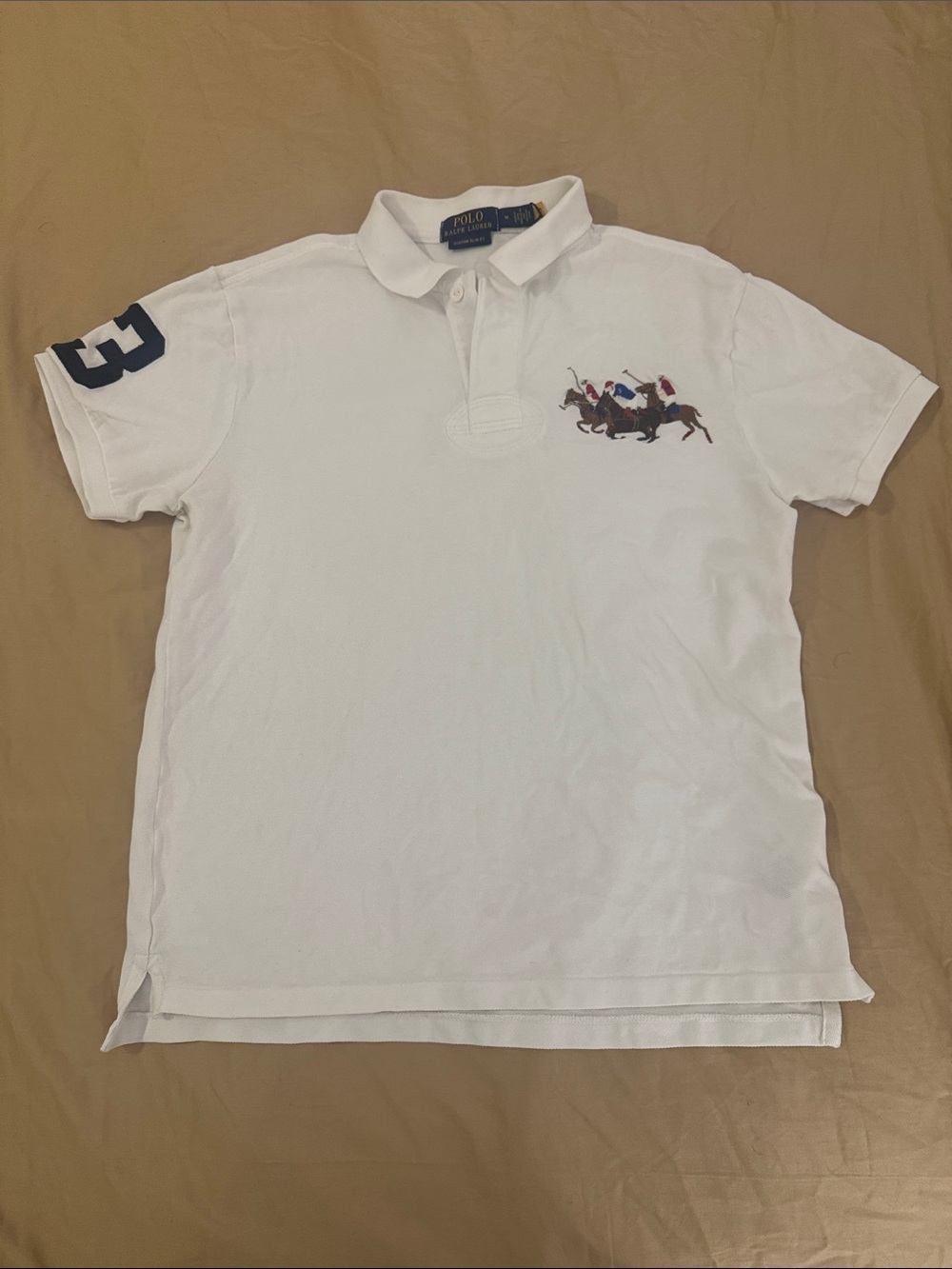 Polo by Ralph Lauren White Polo